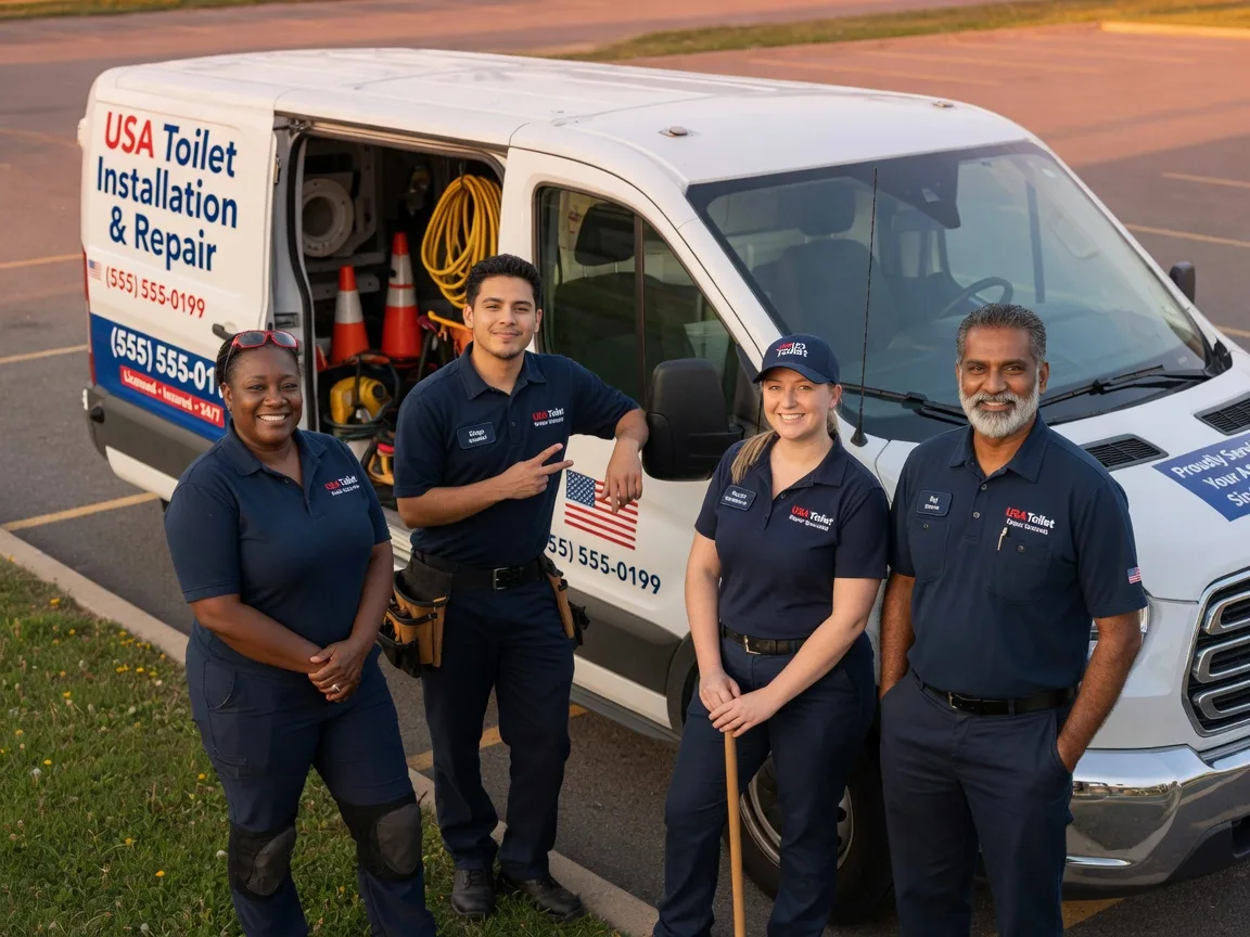 Toilet Installation company in Mapleton, IL