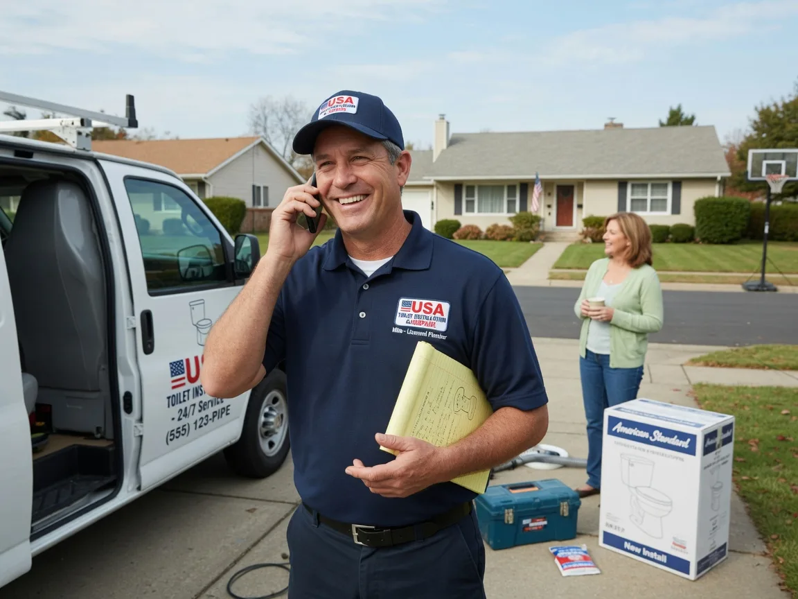 Toilet Installation Mapleton, IL FAQs